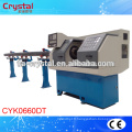 CYK0660DT cnc PVC PE machine de filetage de tube